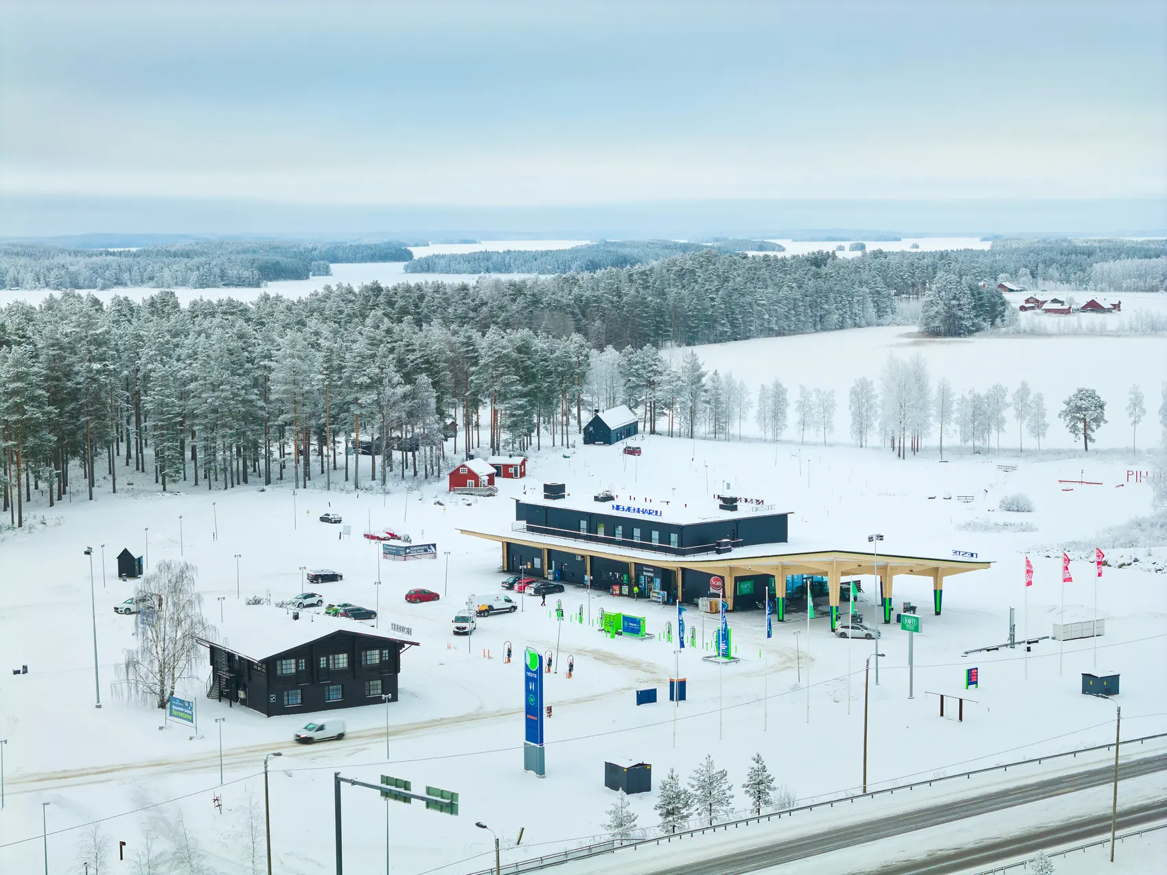 Niemenharjun Matkailukeskus Pihtiputaalla